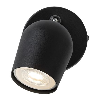 Rabalux - Applique murale spot 1xGU10/15W/230V noire
