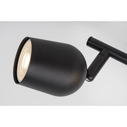 Rabalux - Spot 2xGU10/15W/230V noir