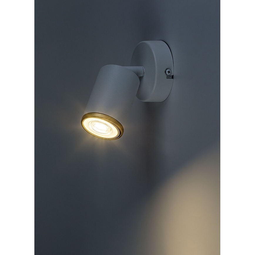 Rabalux - Applique murale spot 1x GU10/15W/230V blanche