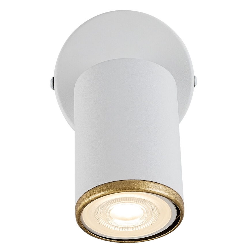 Rabalux - Applique murale spot 1x GU10/15W/230V blanche