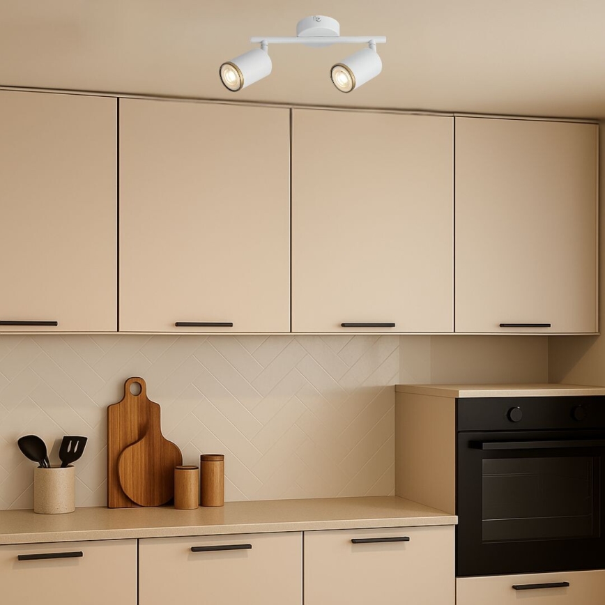 Rabalux - Spot 2xGU10/15W/230V blanc