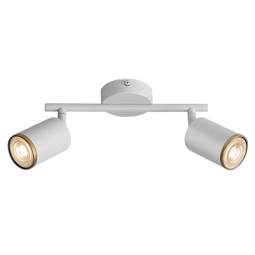 Rabalux - Spot 2xGU10/15W/230V blanc