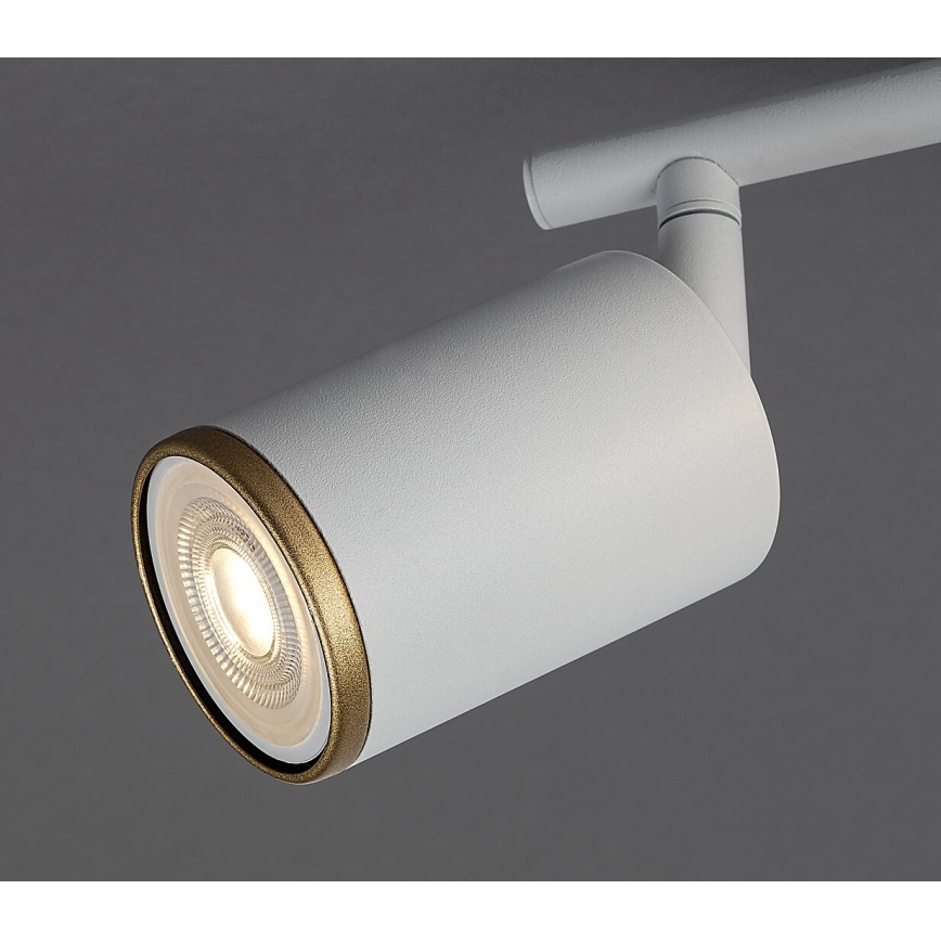 Rabalux - Spot 2xGU10/15W/230V blanc