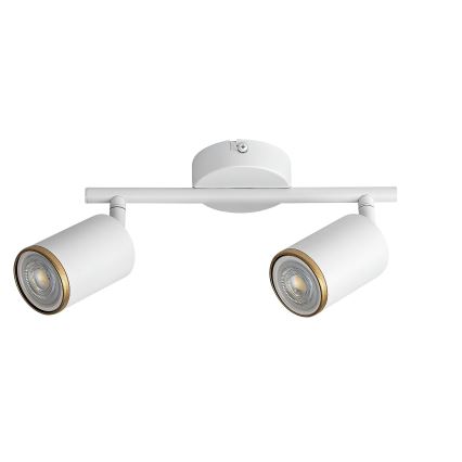 Rabalux - Spot 2xGU10/15W/230V blanc