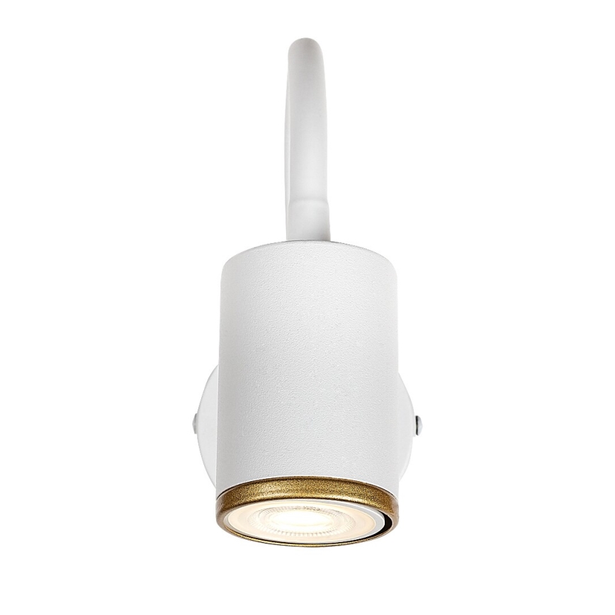 Rabalux - Applique murale spot 1xGU10/15W/230V blanche