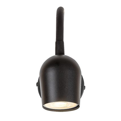 Rabalux - Applique spot murale 1x GU10/15W/230V noire