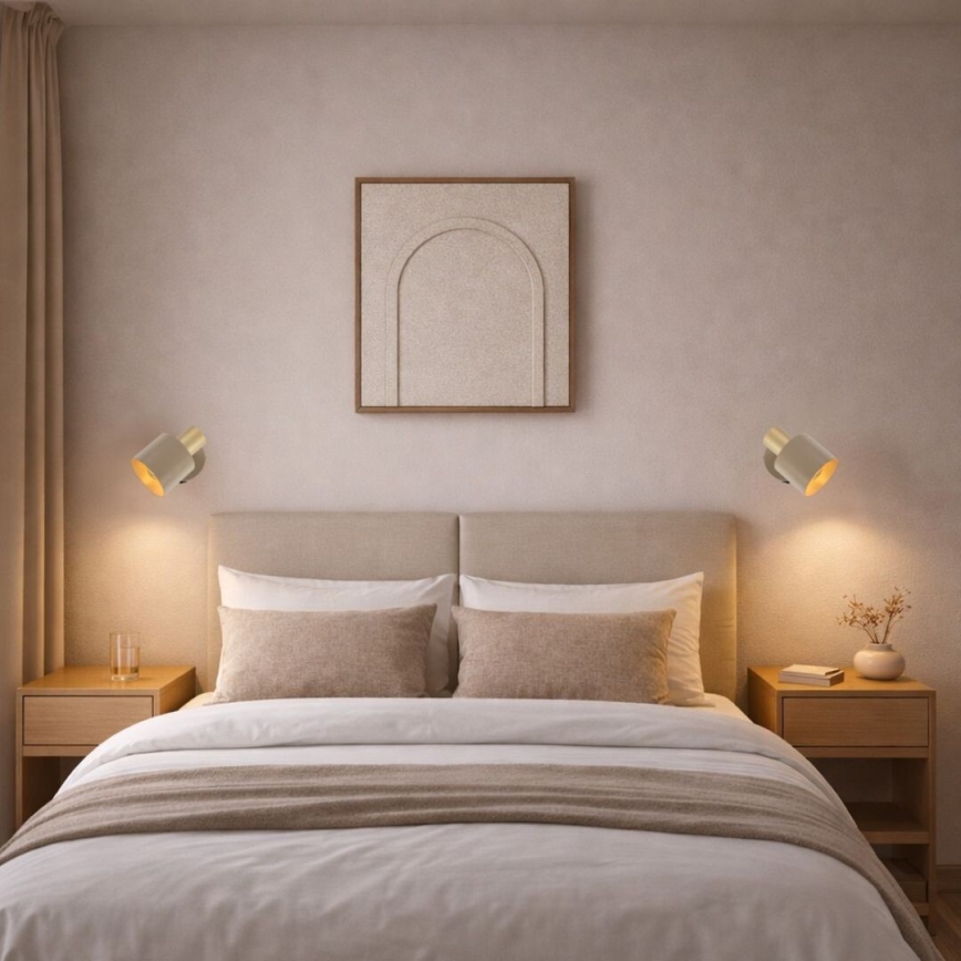 Rabalux - Applique murale orientable 1xE14/10W/230V beige