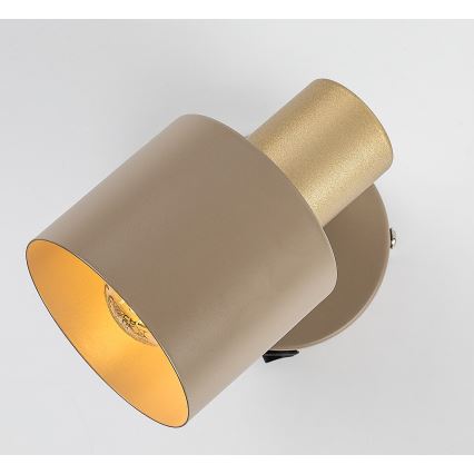 Rabalux - Applique murale orientable 1xE14/10W/230V beige