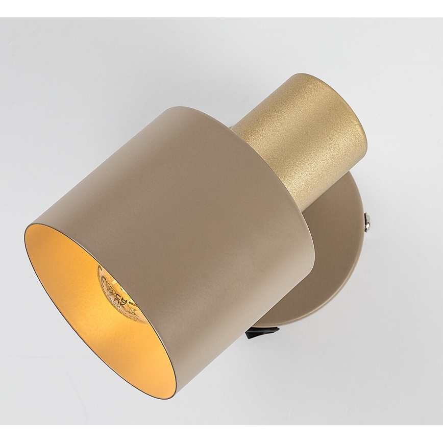 Rabalux - Applique murale orientable 1xE14/10W/230V beige