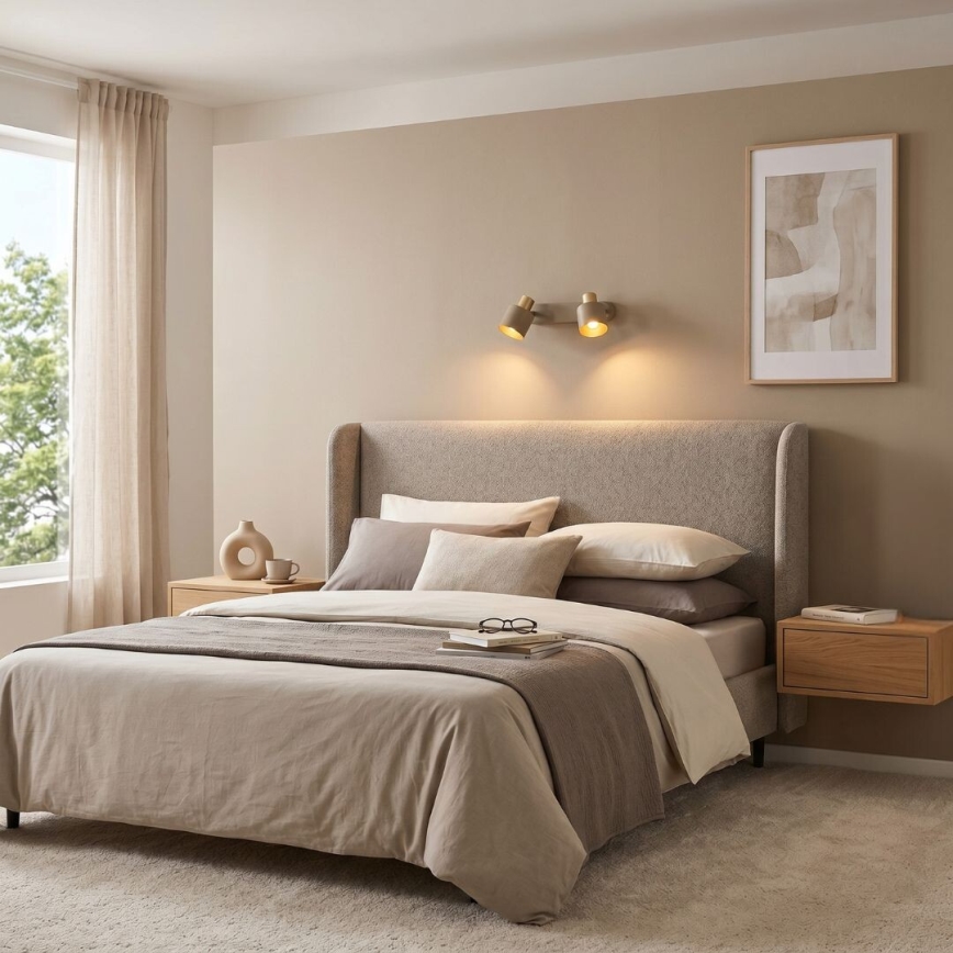 Rabalux - Spot 2xE14/10W/230V beige