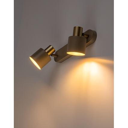 Rabalux - Spot 2xE14/10W/230V beige