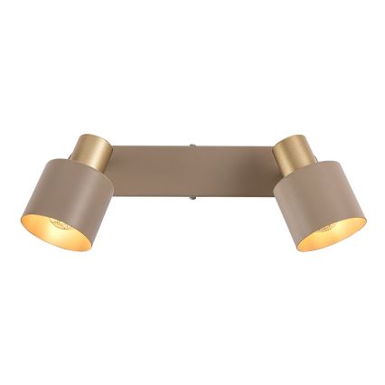Rabalux - Spot 2xE14/10W/230V beige