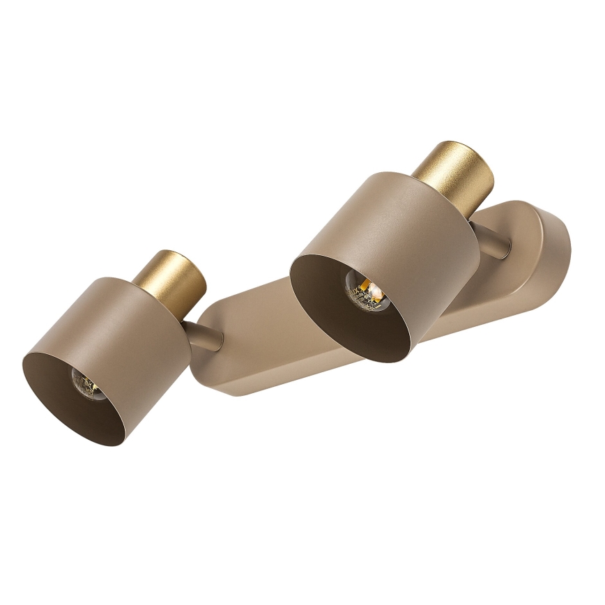 Rabalux - Spot 2xE14/10W/230V beige