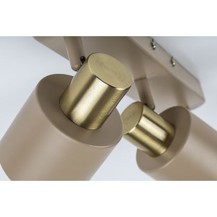 Rabalux - Spot orientable 3xE14/10W/230V beige