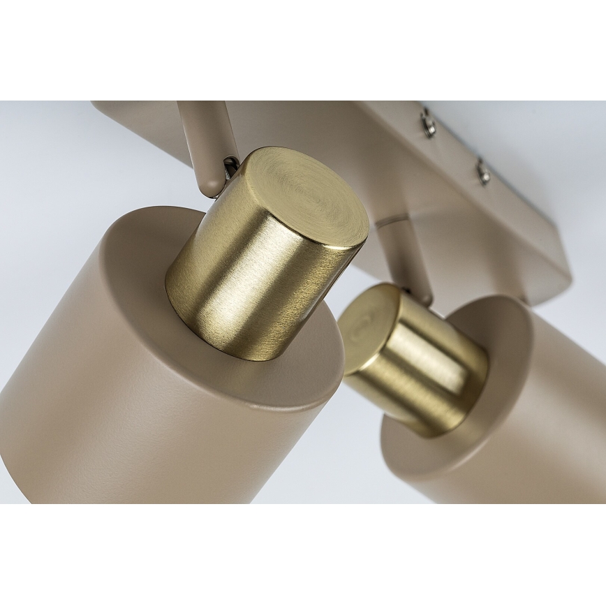 Rabalux - Spot orientable 3xE14/10W/230V beige