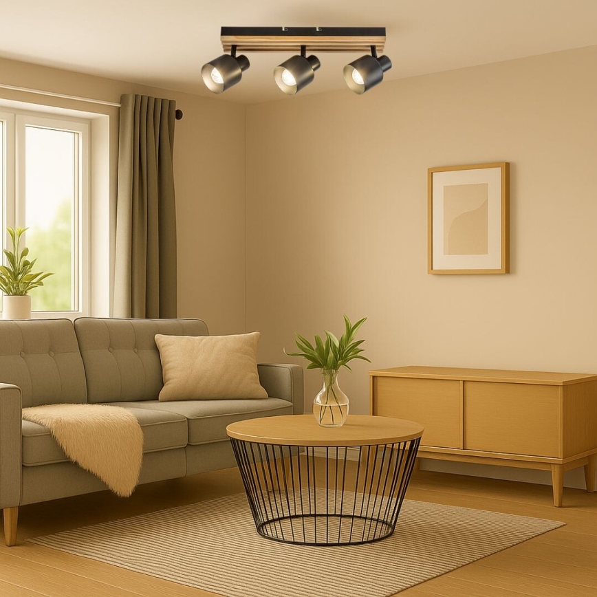 Rabalux - Luminaire à spots 3x E14/10 W/230 V