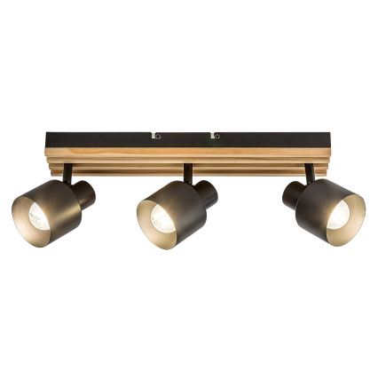 Rabalux - Luminaire à spots 3x E14/10 W/230 V