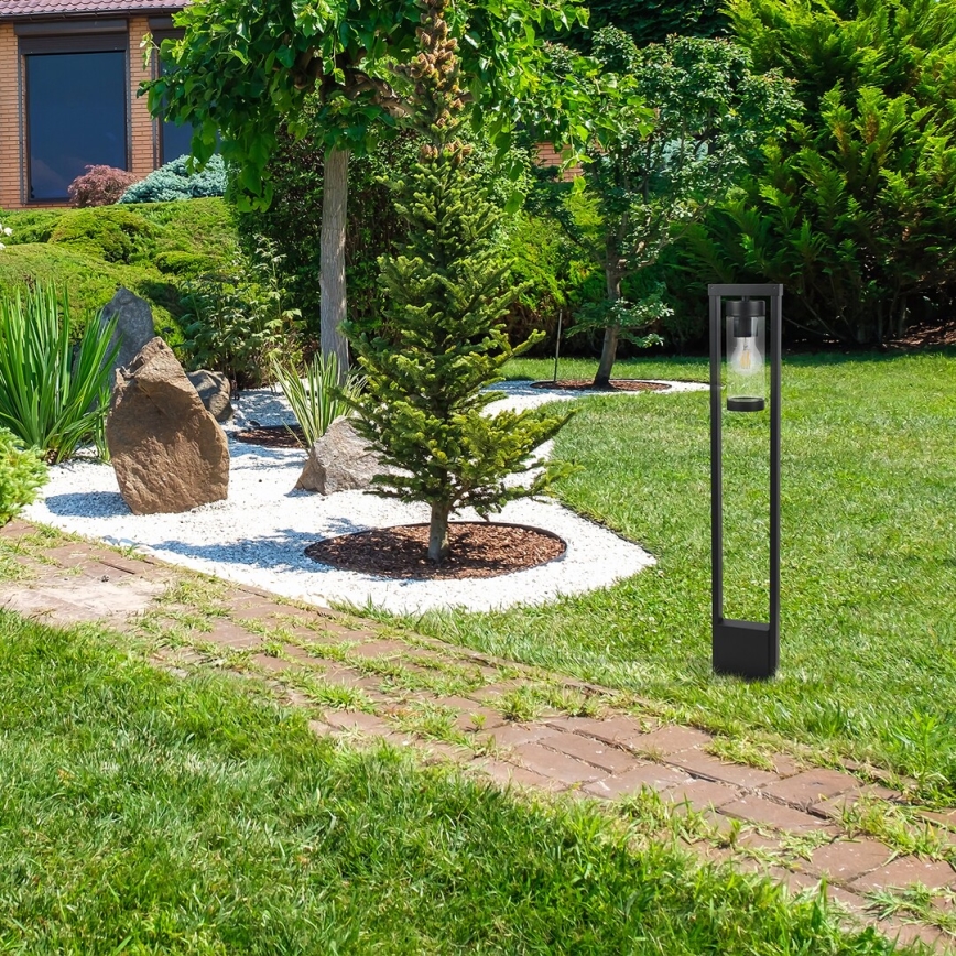 Rabalux - Lampadaire d'extérieur 1xE27/12W/230V IP44
