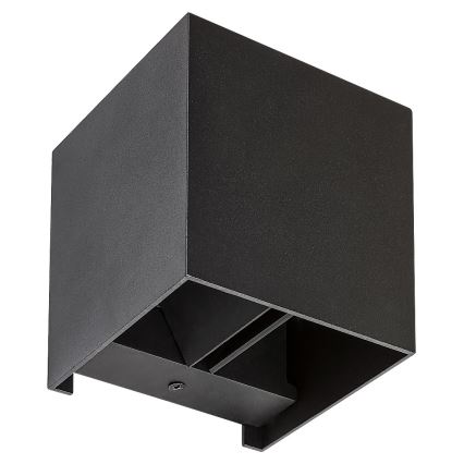 Rabalux - Applique murale d'extérieur 1xG9/42W/230V IP54 noire