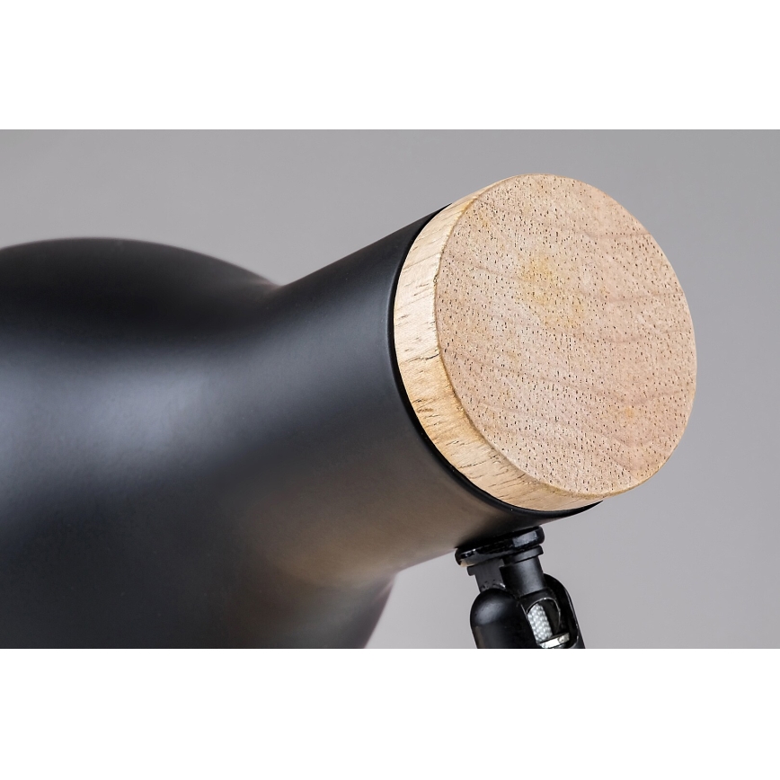 Rabalux - Lampe de table 1xE14/25W/230V hévéa