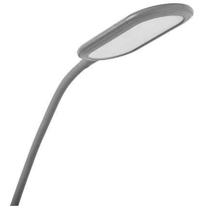 Rabalux - Lampadaire LED tactile à intensité variable LED/10W/230V 3000K-6000K gris