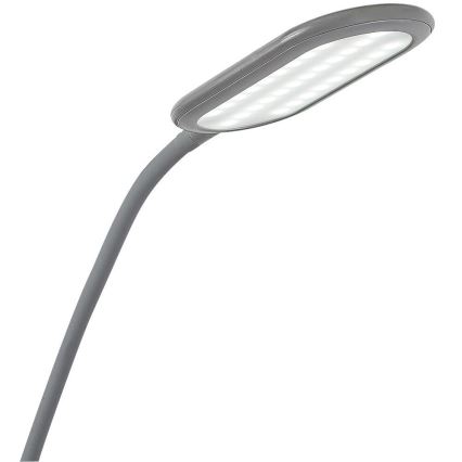 Rabalux - Lampadaire LED tactile à intensité variable LED/10W/230V 3000K-6000K gris