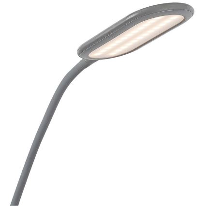 Rabalux - Lampadaire LED tactile à intensité variable LED/10W/230V 3000K-6000K gris