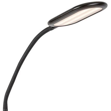 Rabalux - Lampadaire tactile à intensité variable LED/10W/230V 3000K-6000K noir