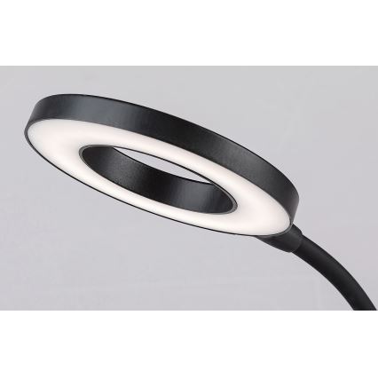 Rabalux - Lampe de table tactile à intensité variable avec charge sans fil LED/5W/5V 2700-6000K noir