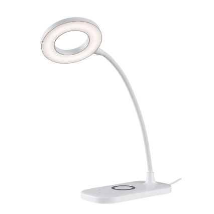 Rabalux - Lampe de table tactile à intensité variable avec charge sans fil LED/5W/5V 2700-6000K blanc