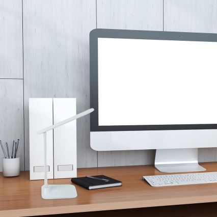 Rabalux - Lampe de table à intensité variable avec écran LED/5W/5V 3000-6000K