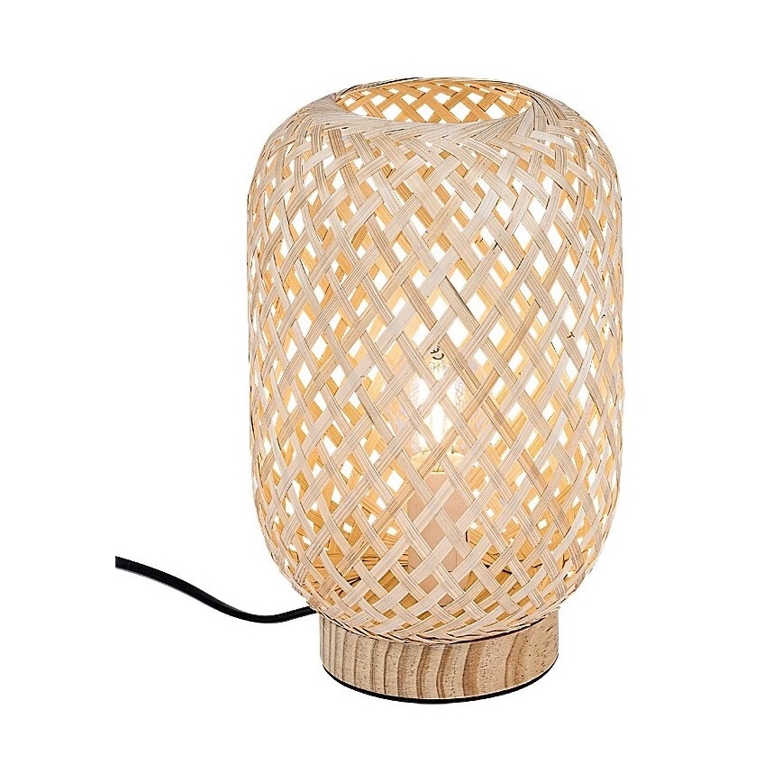 Rabalux - Lampe de table 1xE14/25W/230V rotin
