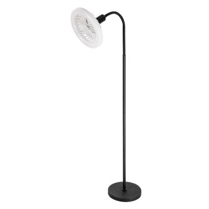 Rabalux - Lampadaire LED dimmable avec ventilateur Ø 30 cm 1xE27/16W/230V 3000–6500K + télécommande