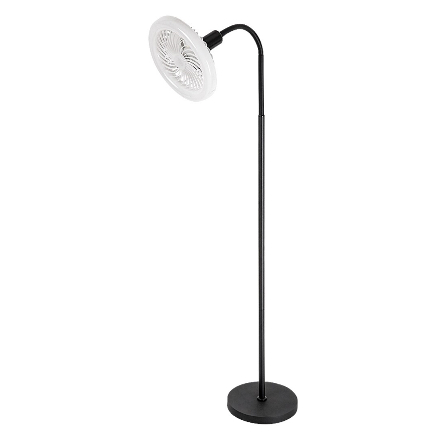 Rabalux - Lampadaire LED dimmable avec ventilateur Ø 30 cm 1xE27/16W/230V 3000–6500K + télécommande