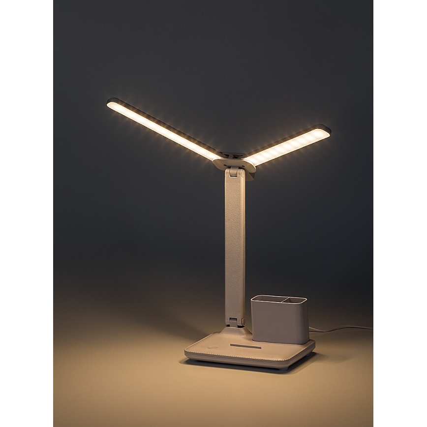 Rabalux - Lampe de bureau tactile à intensité variable LED/5W/5V 3000/4000/6500K