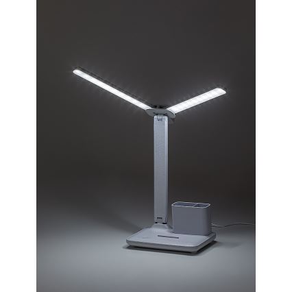 Rabalux - Lampe de bureau tactile à intensité variable LED/5W/5V 3000/4000/6500K