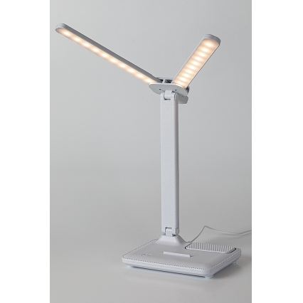 Rabalux - Lampe de bureau tactile à intensité variable LED/5W/5V 3000/4000/6500K