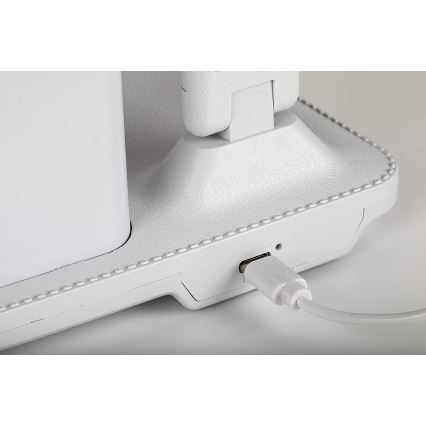 Rabalux - Lampe de bureau tactile à intensité variable LED/5W/5V 3000/4000/6500K