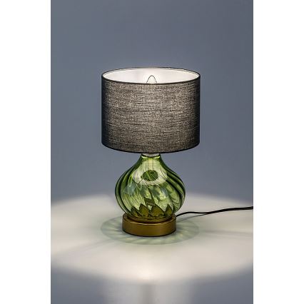 Rabalux - Lampe de table 1xE14/25W/230V vert