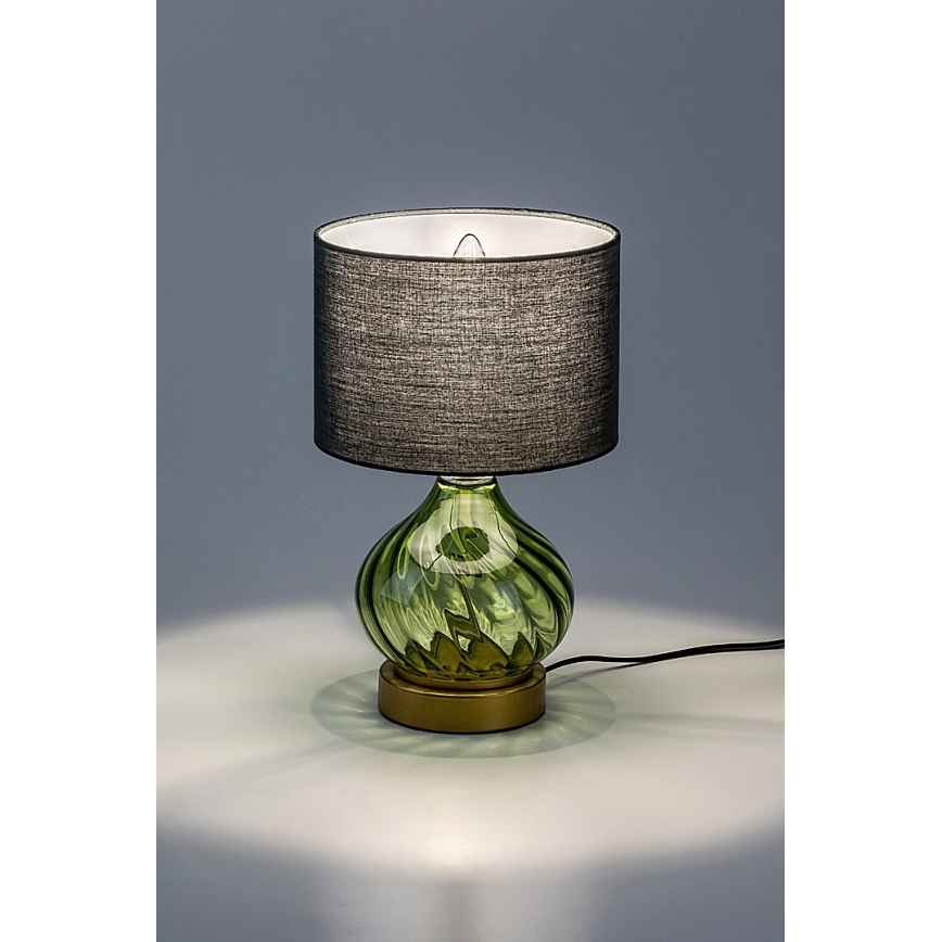 Rabalux - Lampe de table 1xE14/25W/230V vert