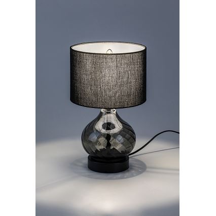 Rabalux - Lampe de table 1xE14/25W/230V fumé