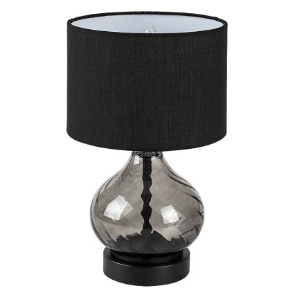 Rabalux - Lampe de table 1xE14/25W/230V fumé