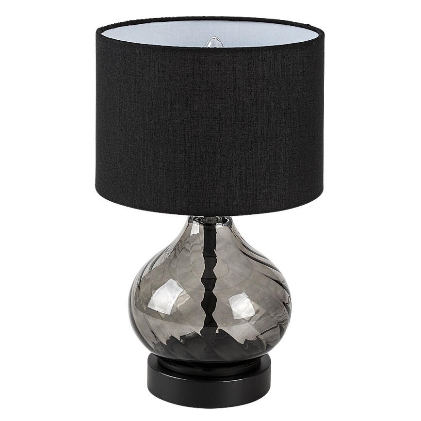 Rabalux - Lampe de table 1xE14/25W/230V fumé