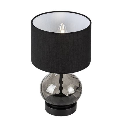 Rabalux - Lampe de table 1xE14/25W/230V fumé