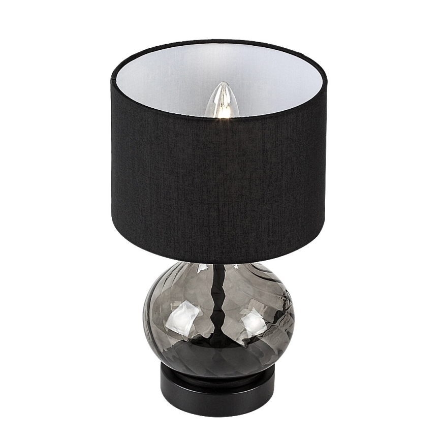 Rabalux - Lampe de table 1xE14/25W/230V fumé