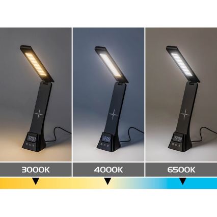 Rabalux - Lampe de table tactile à intensité réglable LED/6W/5V 3000/4000/6500K