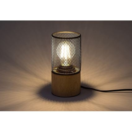 Rabalux - Lampe de table 1xE27/25W/230V hêtre