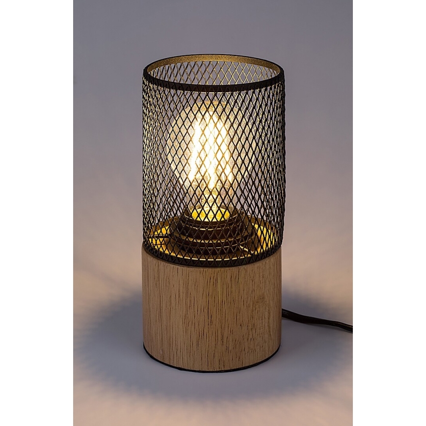 Rabalux - Lampe de table 1xE27/25W/230V hêtre