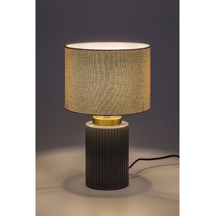 Rabalux - Lampe de table 1xE14/40W/230V grise