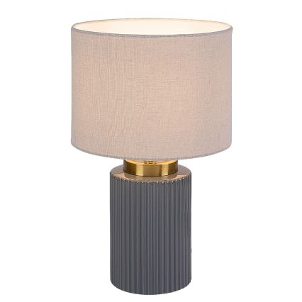 Rabalux - Lampe de table 1xE14/40W/230V grise